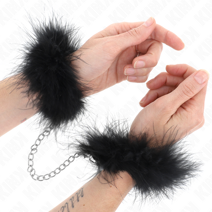 KINK - MINI FEATHER CUFFS