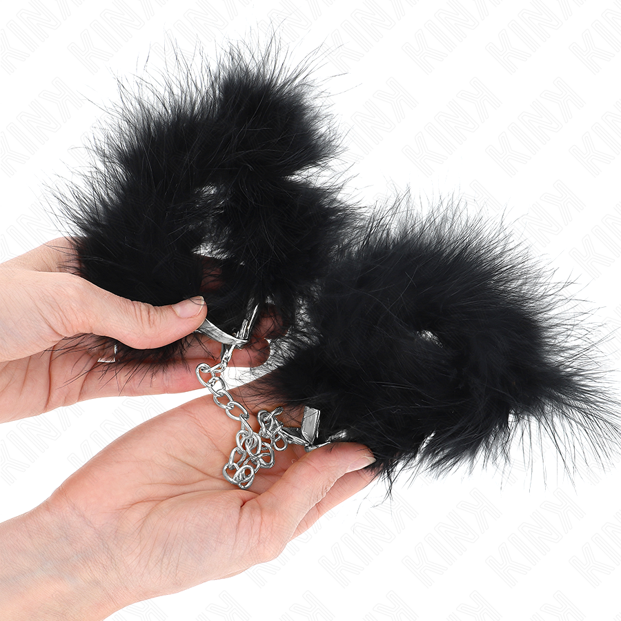 KINK - MINI FEATHER CUFFS