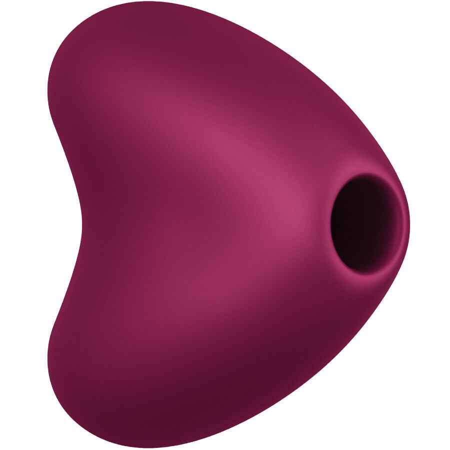 FUN FACTORY - VIBRATORE LIBERA AIR PULSE ROSSO VINO
