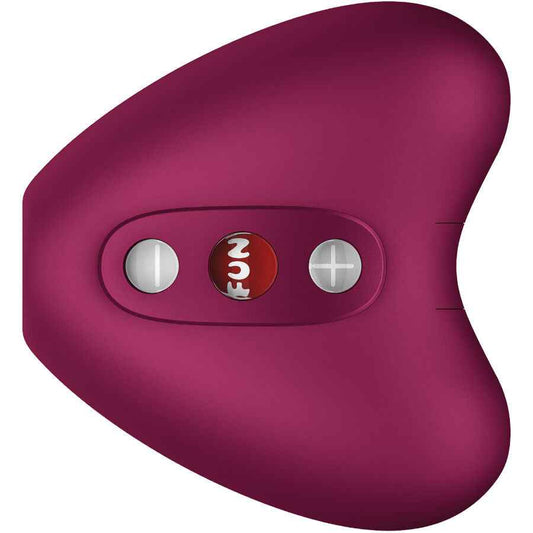 FUN FACTORY - VIBRATORE LIBERA AIR PULSE ROSSO VINO