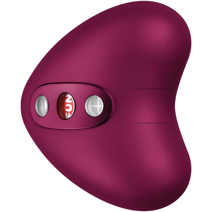 FUN FACTORY - VIBRATORE LIBERA AIR PULSE ROSSO VINO