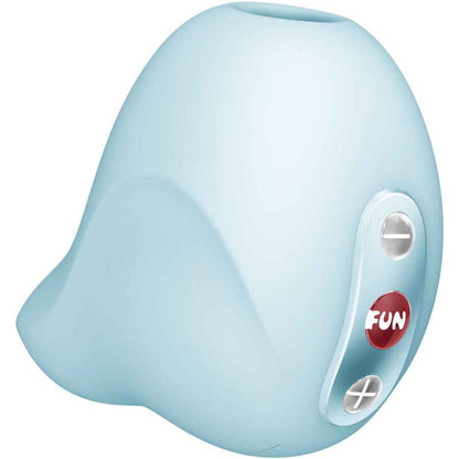 FUN FACTORY - VIBRATORE SEDUZIONE AIR PULSE BLU GHIACCIO