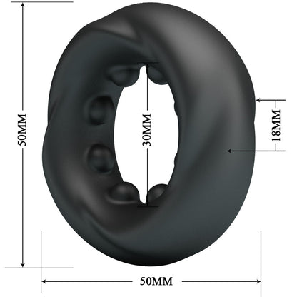 CRAZY BULL - SILICONE RING DAQUEZ MODEL 4