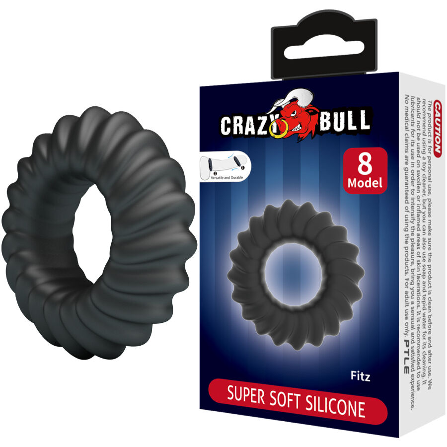 CRAZY BULL - SILICONE RING FITZ MODEL 8