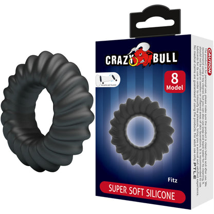 CRAZY BULL - SILICONE RING FITZ MODEL 8