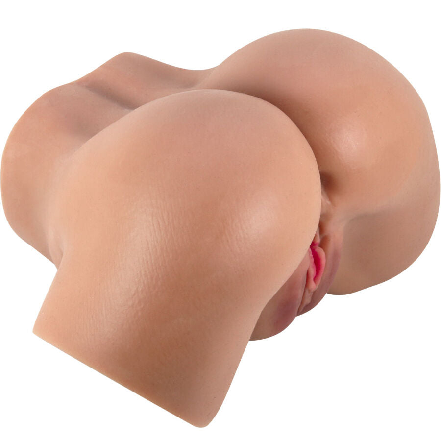 CRAZY BULL - HAILEY VIBRATOR WITH REALISTIC VAGINA AND REMOTE ANAL CONTROL