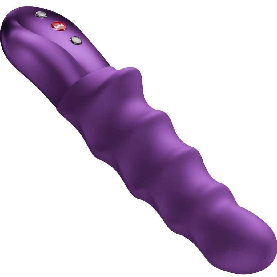 FUN FACTORY - STRONIC SURF THRUSTING PULSATORS VIOLA SCURO