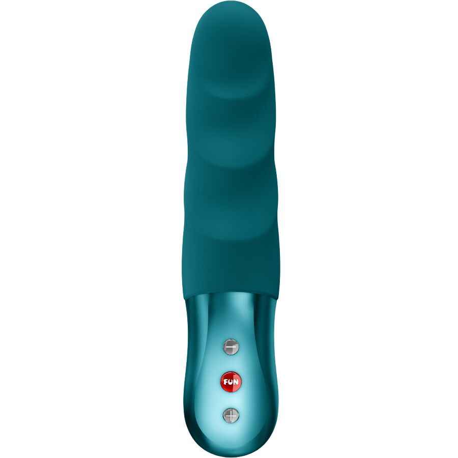 FUN FACTORY - STRONIC PETITE PULSATORI A SPINTA VERDE BOTTIGLIA