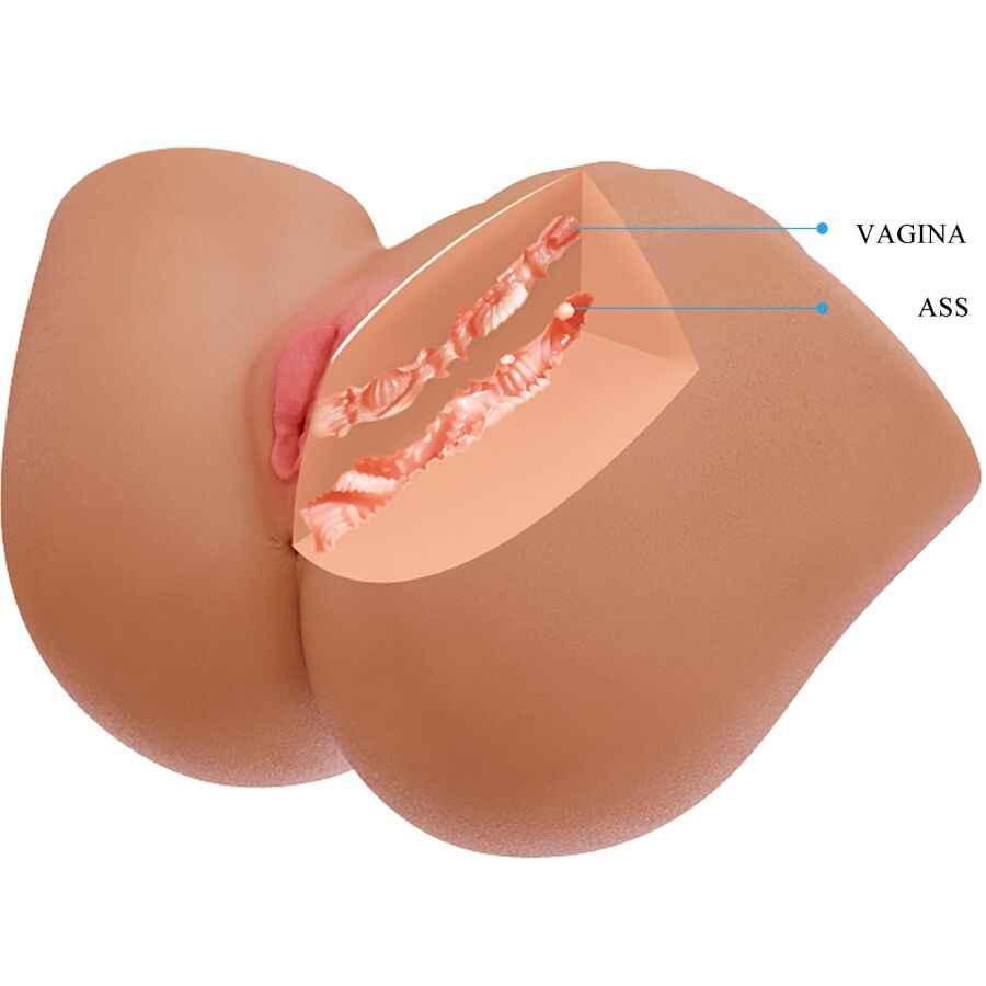CRAZY BULL - ILANA VIBRATORE E SUCCHIATORE REALISTICO PER POLSO FEMMINILE CON SUONO 6,8 KG