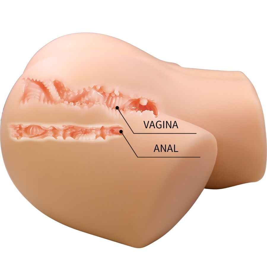 CRAZY BULL - ANAID REALISTICA FEMMINILE VAGINA POSTERIORE E ANALE 7 KG