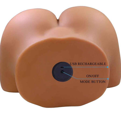 CRAZY BULL - WENDY VIBRATORE E SUCCHIATORE REALISTICO PER POLSO FEMMINILE CON SUONO 11 KG