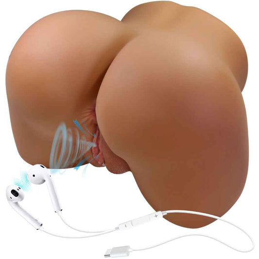 CRAZY BULL - WENDY VIBRATORE E SUCCHIATORE REALISTICO PER POLSO FEMMINILE CON SUONO 11 KG