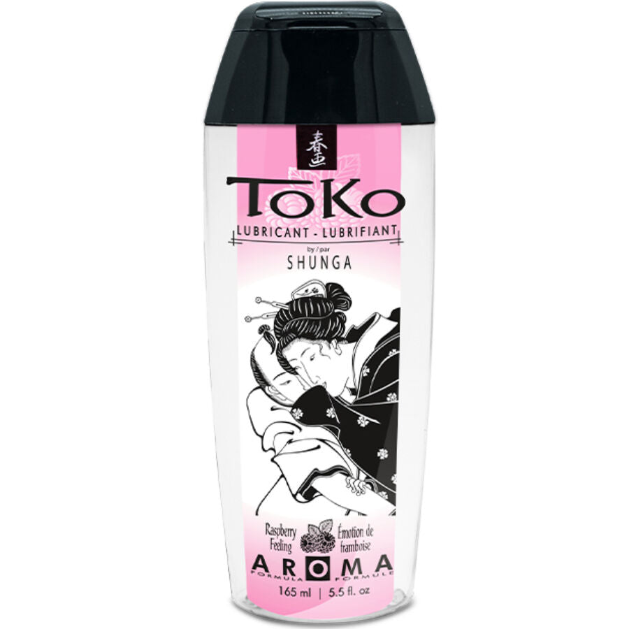 SHUNGA - TOKO LUBRICANT RASPBERRY FLAVORED EMOTION