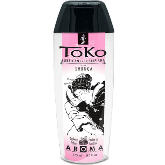 SHUNGA - TOKO LUBRICANT RASPBERRY FLAVORED EMOTION