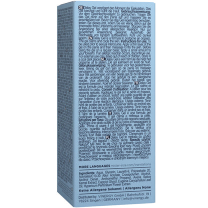 MISTER SIZE - DELAY GEL 50 ML