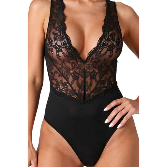 PASSION - EVALIE BODY NERO L/XL