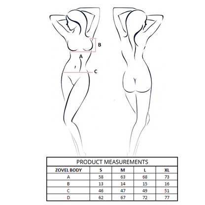 PASSION - ZOVEL BODY ROSA CHIARO S/M