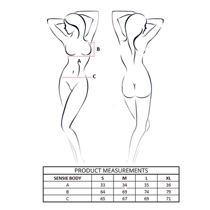 PASSION - SENSIE BODY LIMONE S/M