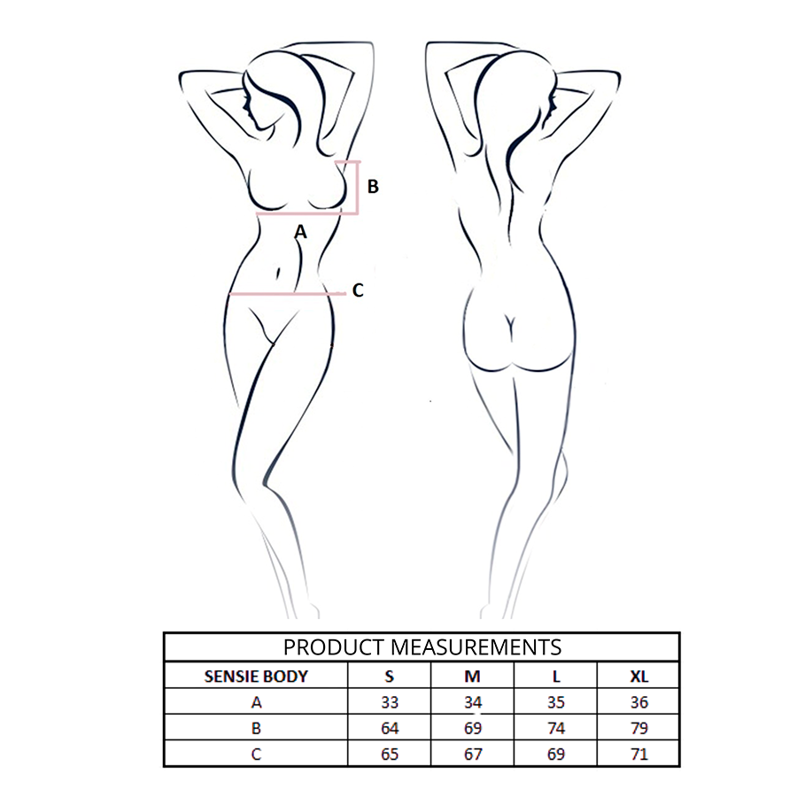 PASSIONE - SENSIE BODY CORALLO L/XL