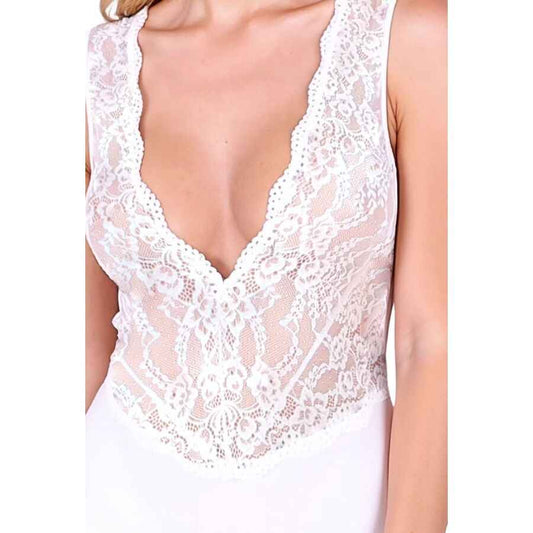 PASSION - EVALIE BODY BIANCO S/M