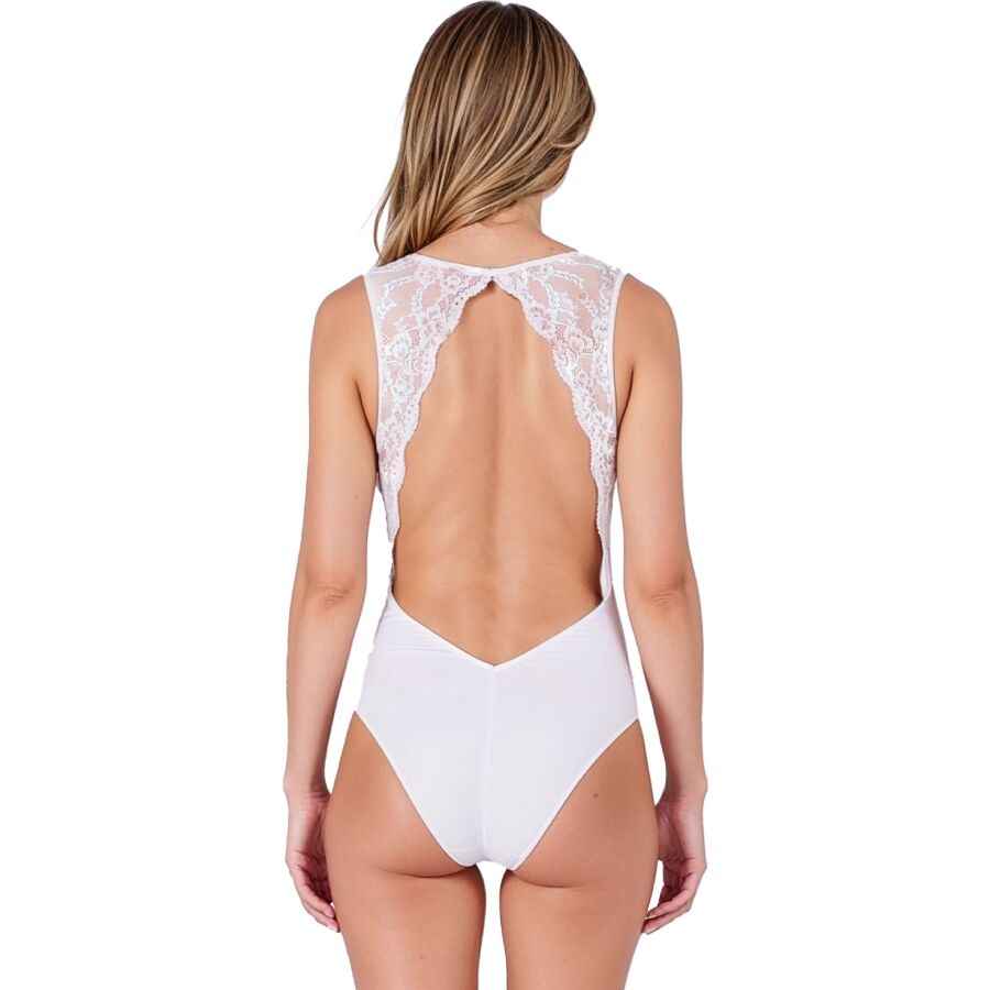 PASSION - EVALIE BODY BIANCO L/XL