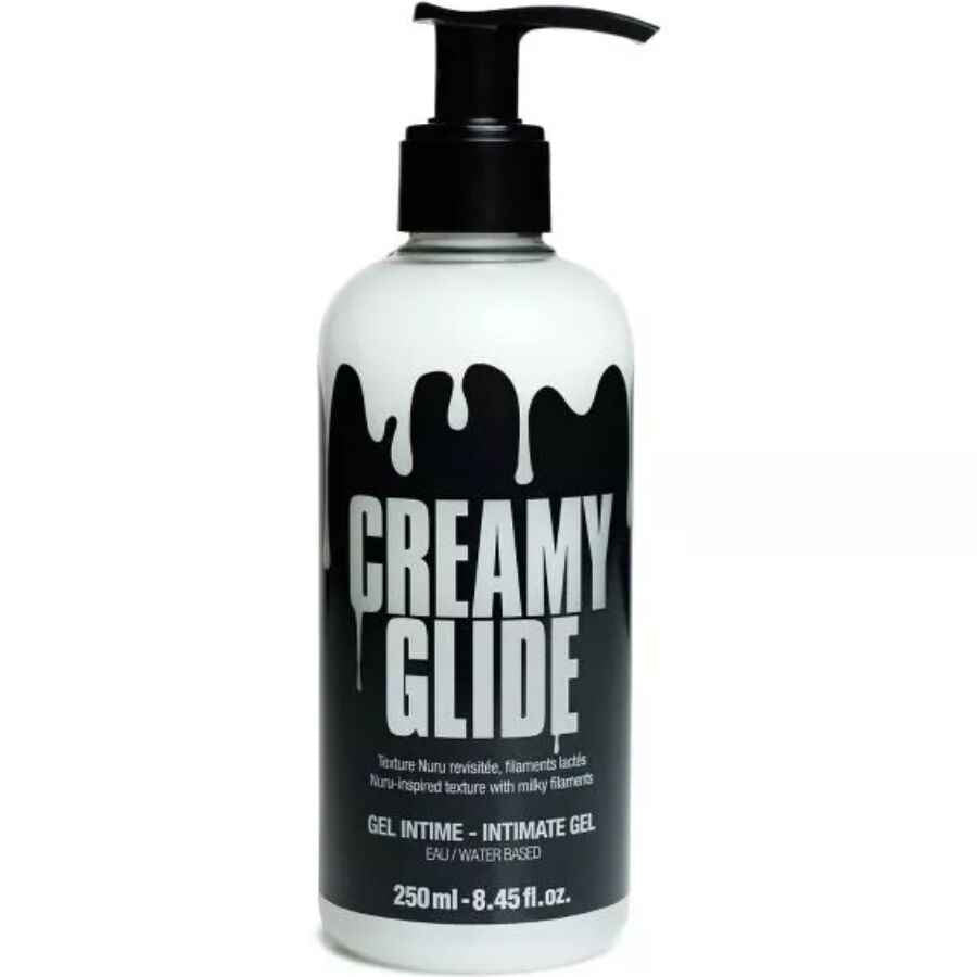 CREAMY - GLIDE INTIMO GEL EFFETTO STRINGA LATTEO 250 ML