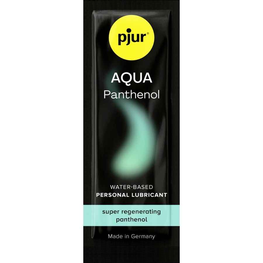 PJUR - AQUA PANTENOLO LUBRIFICANTE A BASE D'ACQUA 2 ML