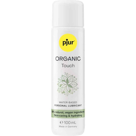 PJUR - ORGANIC TOUCH LUBRIFICANTE VEGANO IDRATANTE 100 ML