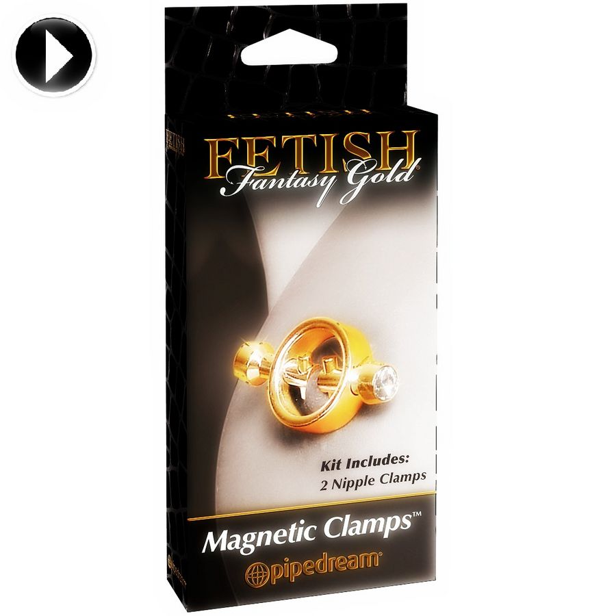 FETISH FANTASY GOLD - MAGNETIC CLAMPS - 4