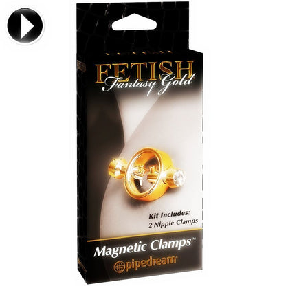 FETISH FANTASY GOLD - MAGNETIC CLAMPS - 4