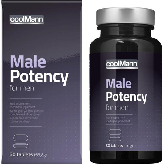 COBECO - COOLMAN POTENZA MASCHILE 60CAP - Secretroomsexyshop