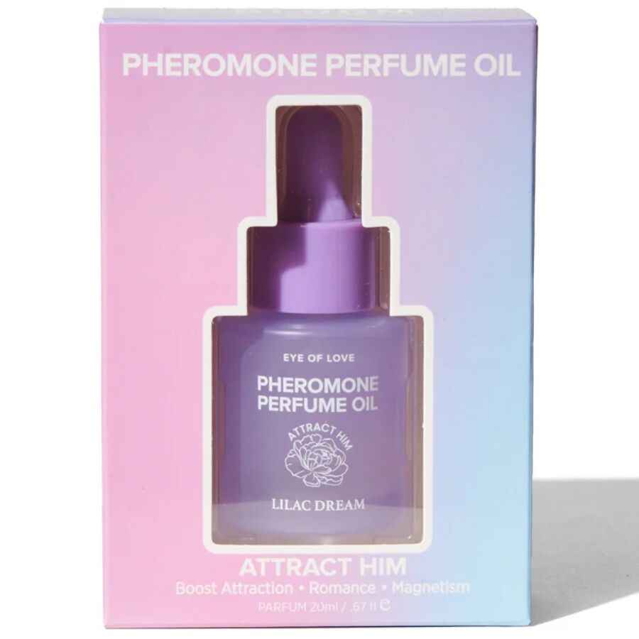 EYE OF LOVE - OLIO PROFUMATO AI FEROMONI BLOOM LILAC DREAM 20 ML