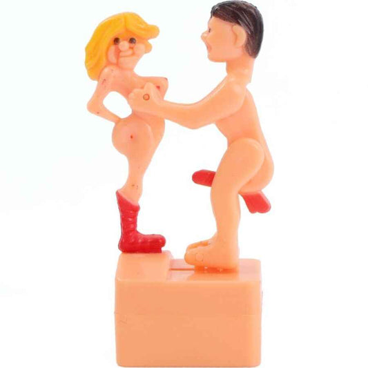 DIABLO PICANTE - JOKE DOLLS POSIZIONE SESSUALE DALLA PARTE ANTERIORE CON CORDA