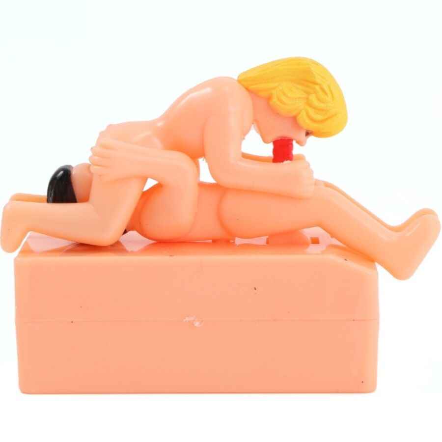 DIABLO PICANTE - JOKE DOLLS POSIZIONE SESSUALE 69 CON CORDA