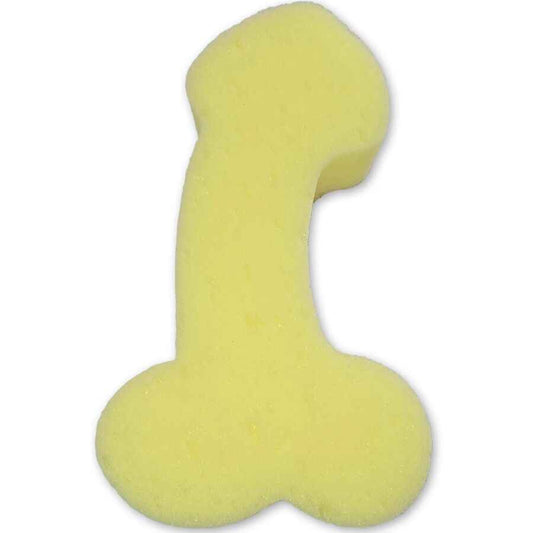 DIABLO PICANTE - SPUGNA GIALLA A FORMA DI PENE