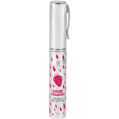 SECRETPLAY - SPRAY PER IL SESSO ORALE ALLA FRAGOLA ACIDA