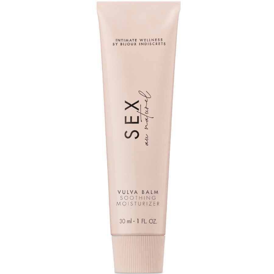 BIJOUX INDISCRETS - SEX AU NATUREL BALSAMO VULVA IDRATANTE LENITIVO 30 ML