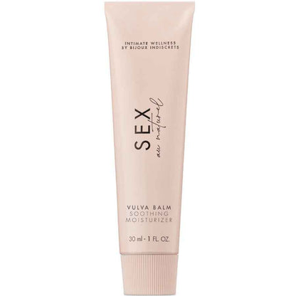 BIJOUX INDISCRETS - SEX AU NATUREL BALSAMO VULVA IDRATANTE LENITIVO 30 ML