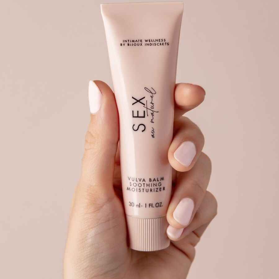 BIJOUX INDISCRETS - SEX AU NATUREL BALSAMO VULVA IDRATANTE LENITIVO 30 ML
