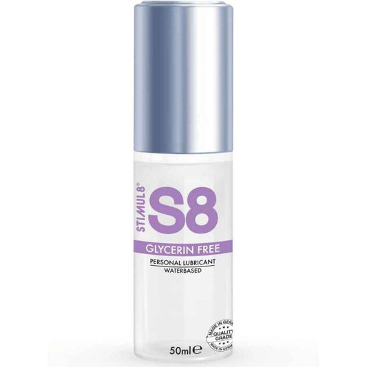 STIMUL8 - LUBRIFICANTE A BASE D'ACQUA SENZA GLICERINA 50 ML