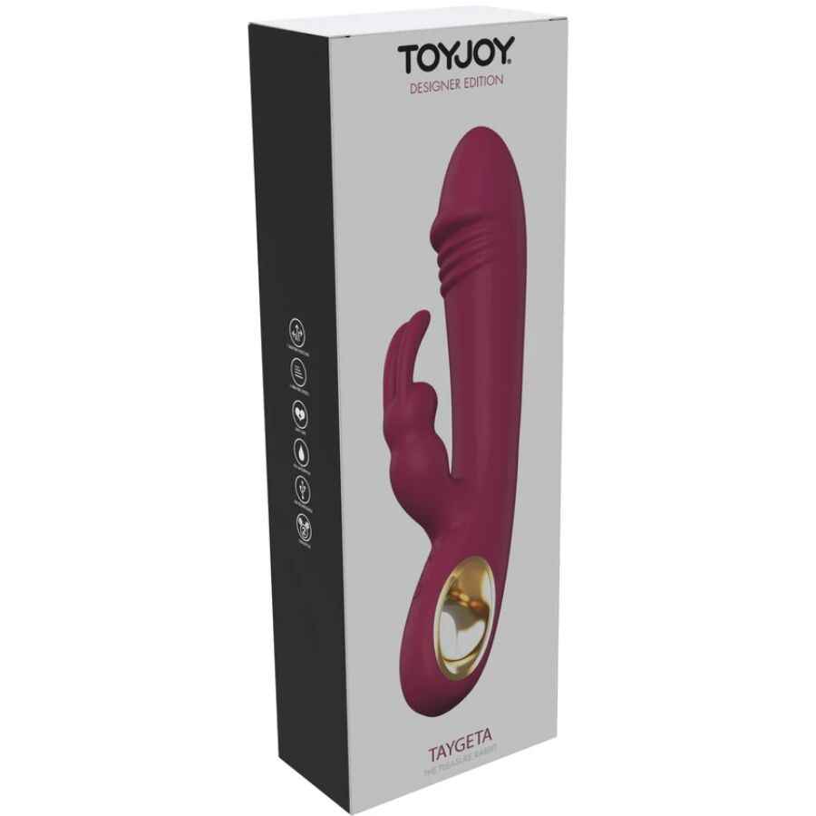 TOYJOY - VIBRATORE CONIGLIO TAYGETA