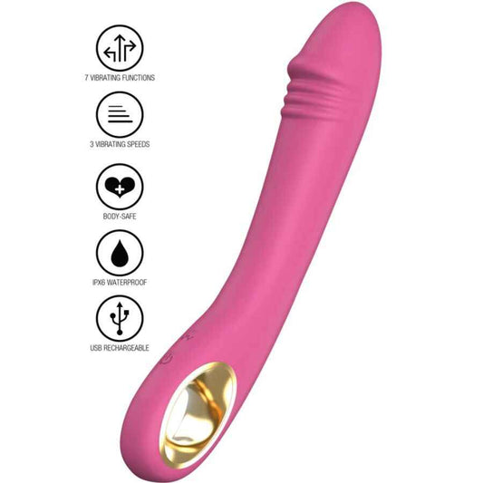 TOYJOY - VIBRATORE PUNTO G MAIA