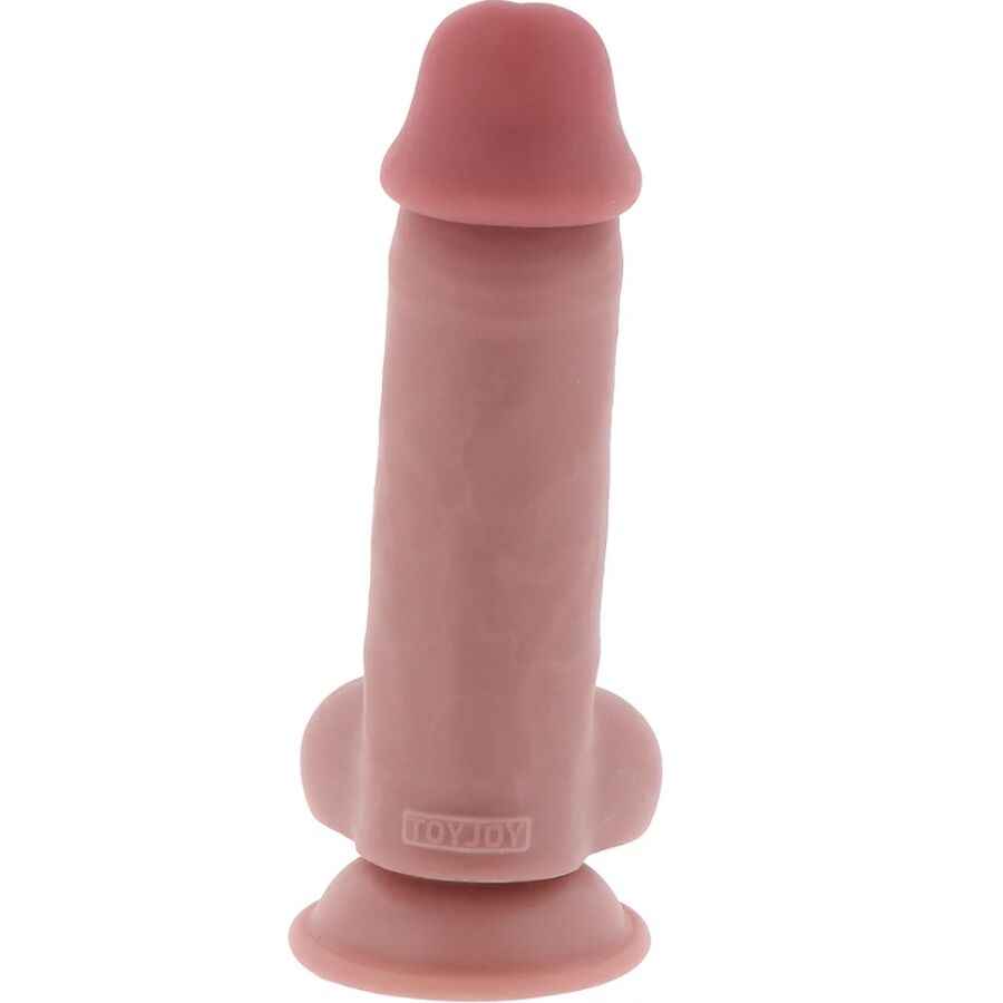 GET REAL - PENE REALISTICO DELUXE CON TESTICOLI EXTRA SPESSI 17 CM