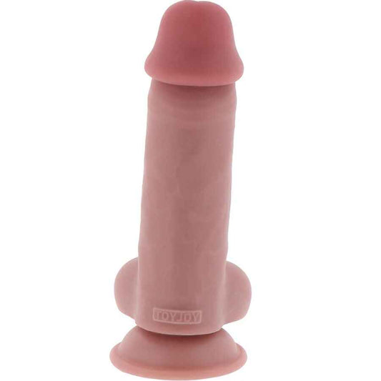 GET REAL - PENE REALISTICO DELUXE CON TESTICOLI EXTRA SPESSI 17 CM