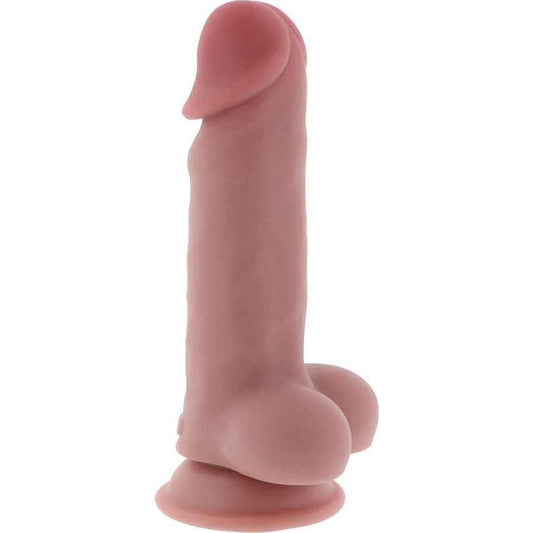 GET REAL - PENE REALISTICO DELUXE CON TESTICOLI EXTRA SPESSI 17 CM