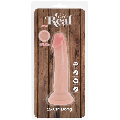 GET REAL - PENE REALISTICO DELUXE 15 CM
