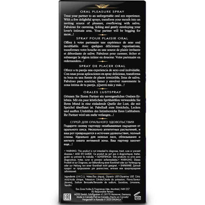 SHUNGA - WAVES PLEASURE SPRAY ORALE SEDUCENTE FRUTTI ESOTICI 20 ML