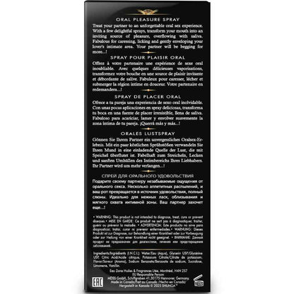SHUNGA - WAVES SPRAY ORALE PER IL PIACERE SEDUCENTE ALL'ANGURIA 20 ML