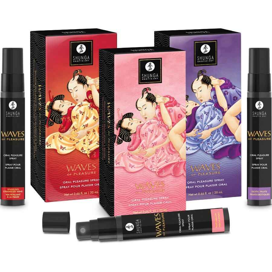 SHUNGA - WAVES SPRAY ORALE PER IL PIACERE SEDUCENTE ALL'ANGURIA 20 ML