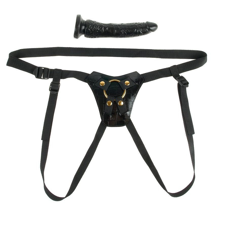 FETISH FANTASY GOLD - DESIGNER STRAP-ON - 8